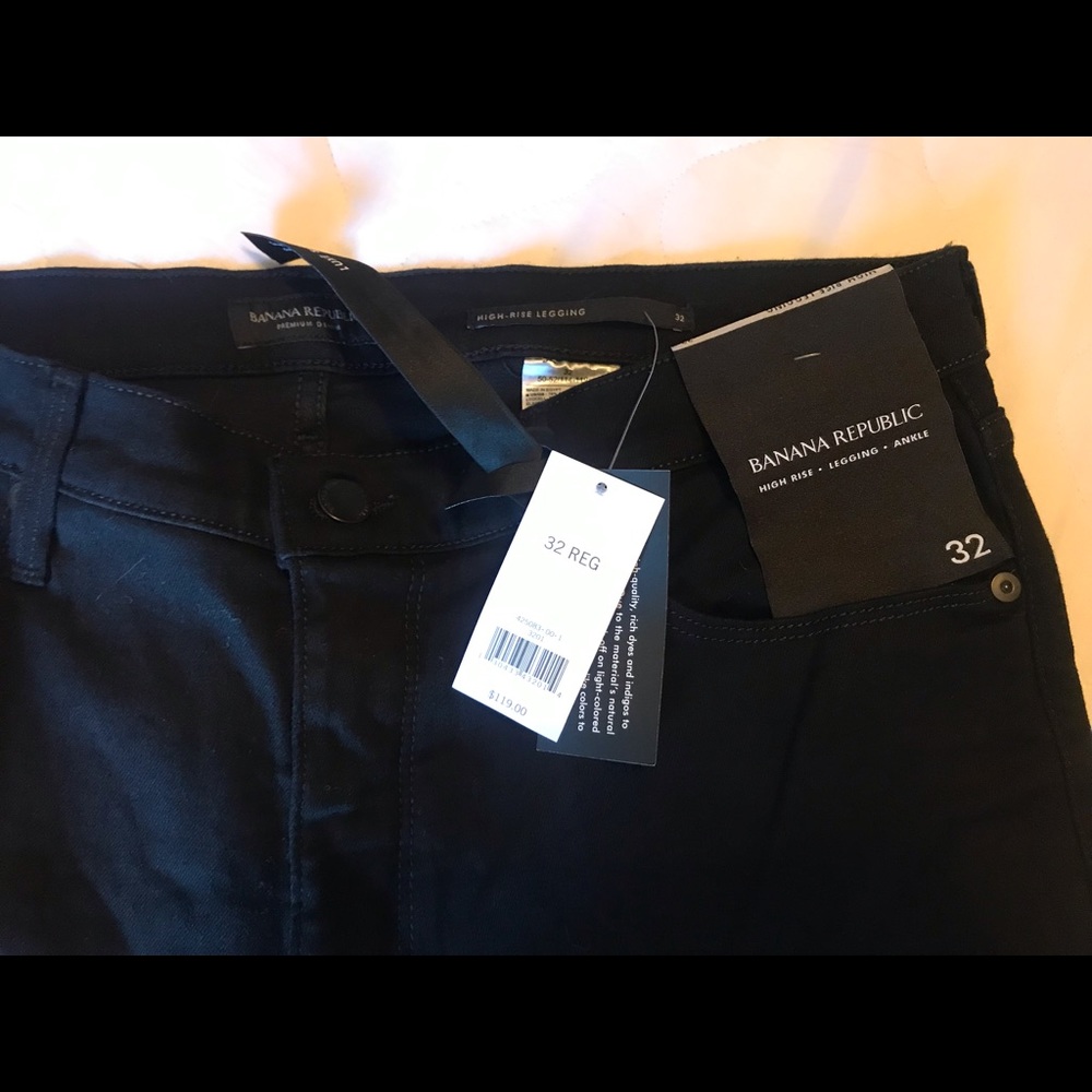 Banana Republic High Rise Ankle Jegging NWT